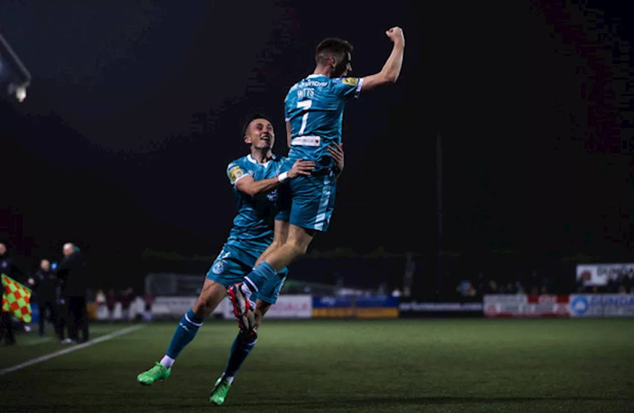 Shamrock Rovers beat Dundalk to bring title race to final day