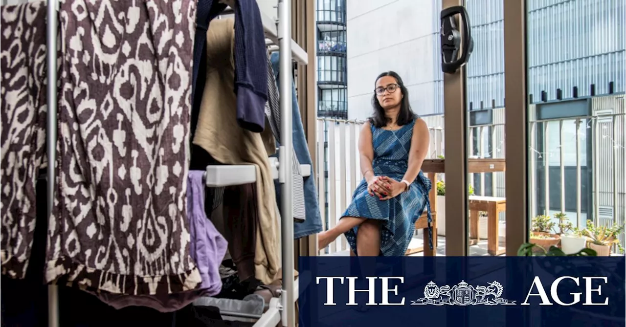 Apartment dwellers push for the right to air their clean laundry