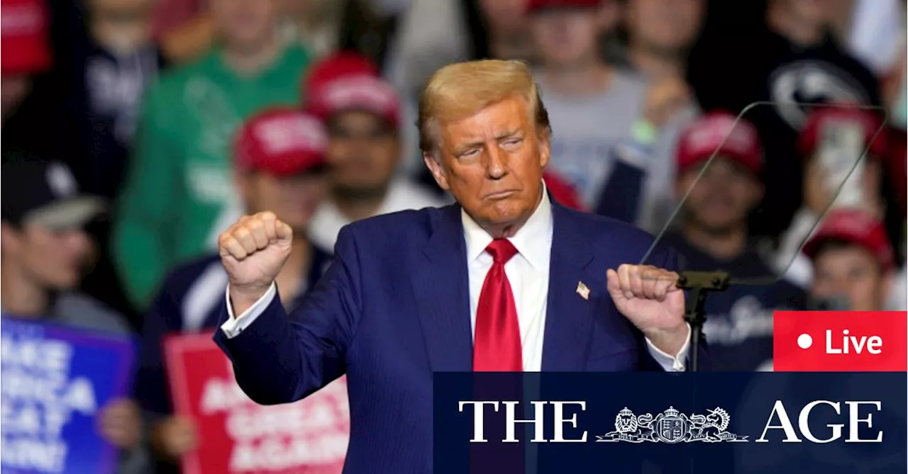 US election 2024 LIVE updates: Donald Trump to hold major NY event, positive polls for Harris