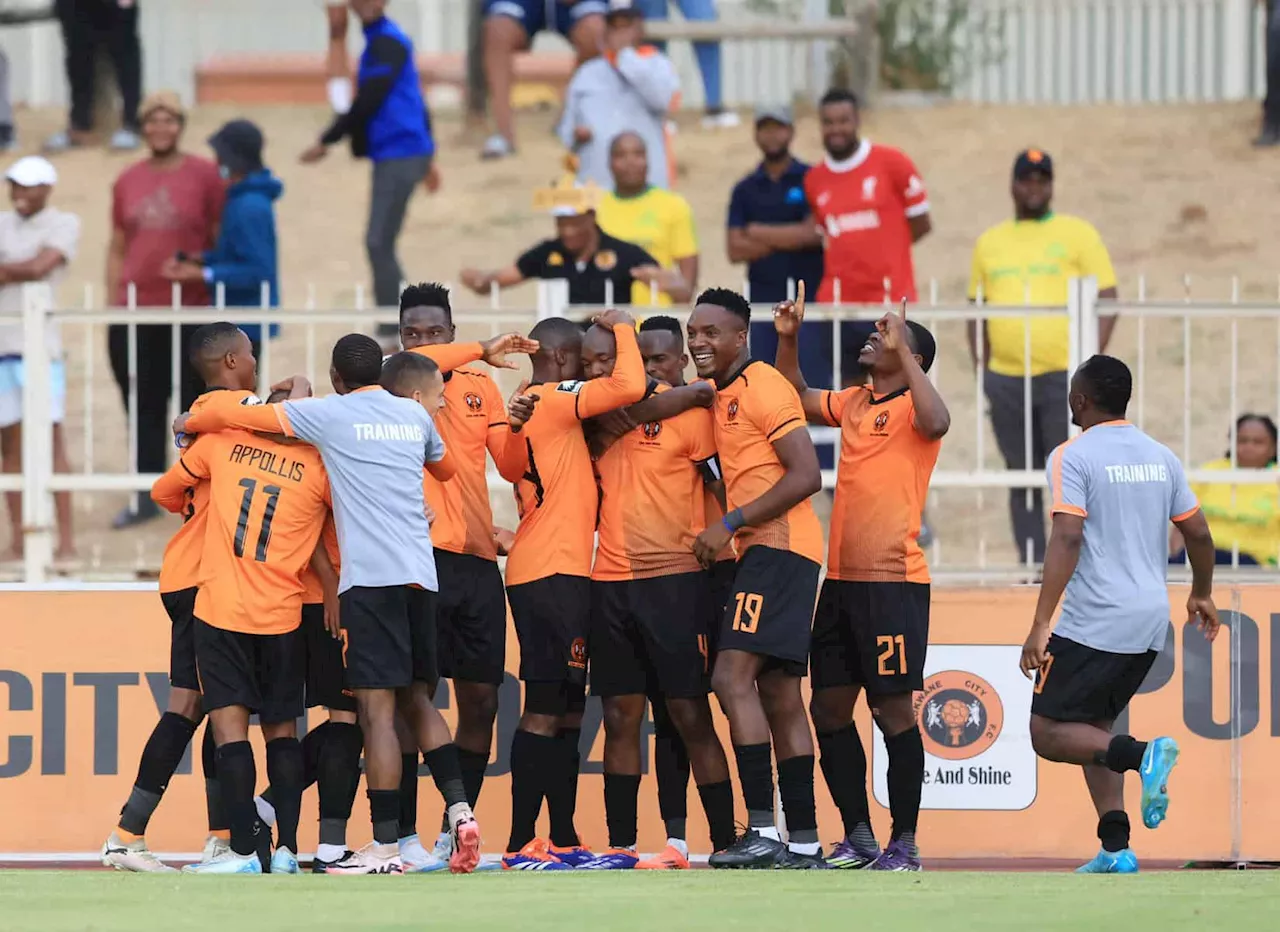 Sundowns suffer shock defeat against City