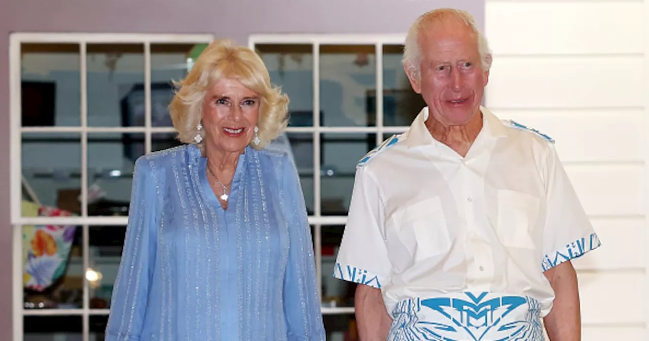 Queen Camilla’s Son Says King Charles’ ‘Terrifying’ Cancer Is ‘Very Worrying’