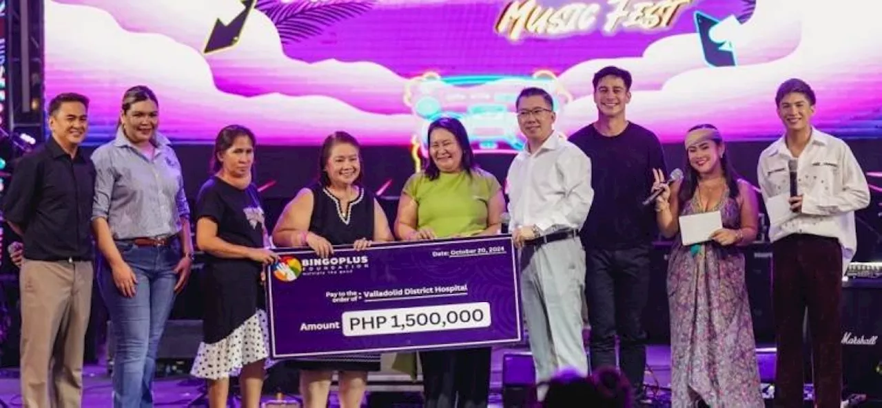 BingoPlus highlights 3rd MassKara Festival sponsorship