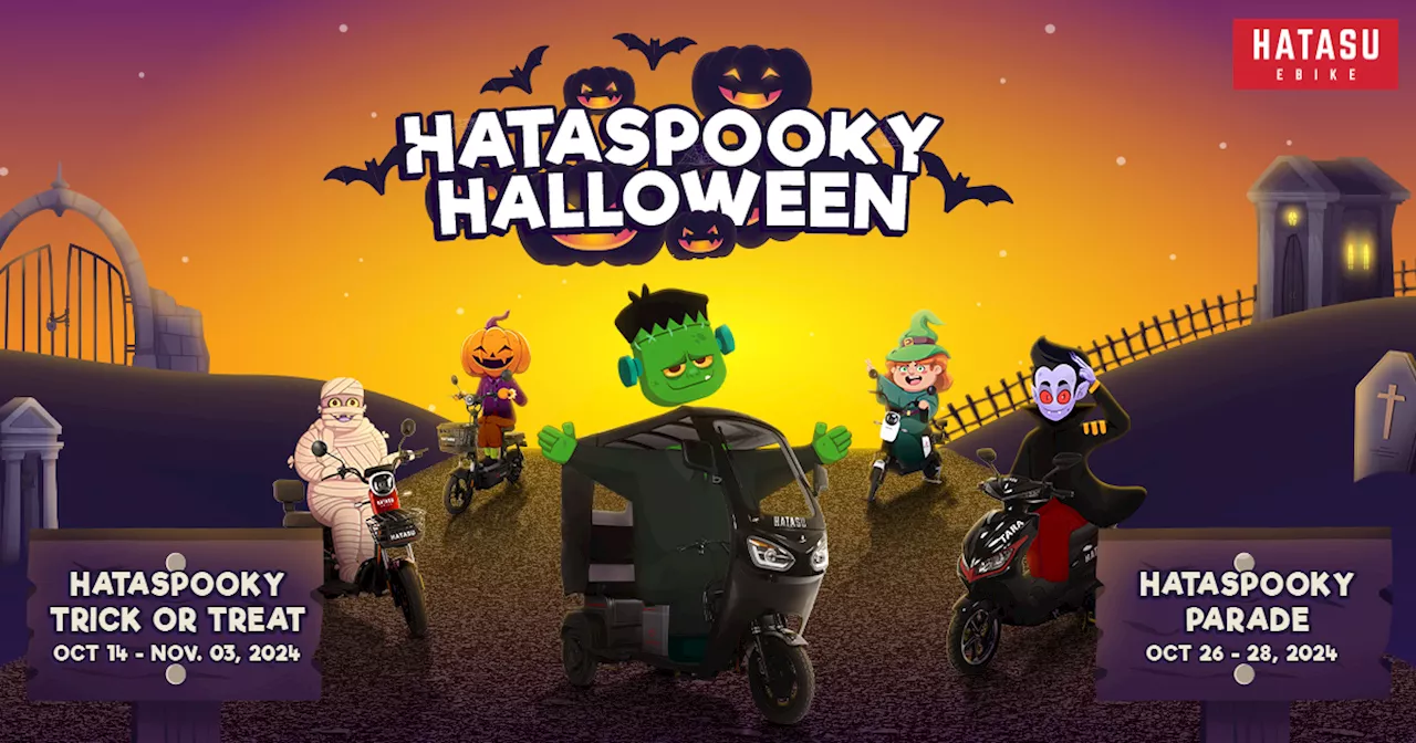 Hatasu HataSpooky Halloween deals, activities