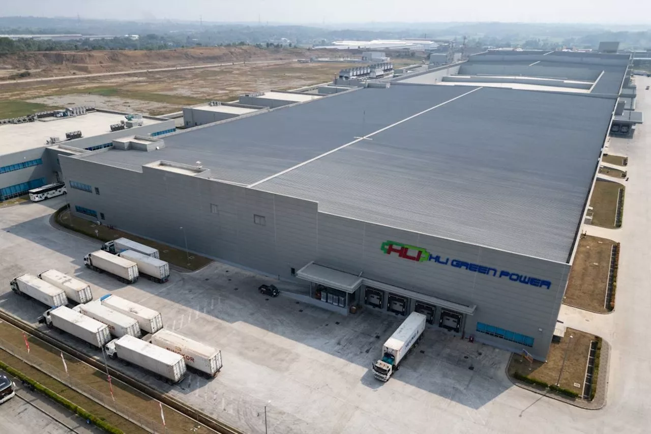 Indonesia bets on SE Asia's first battery plant to become EV hub