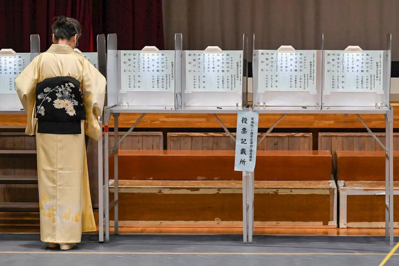 Japan election crucial test for ruling coalition