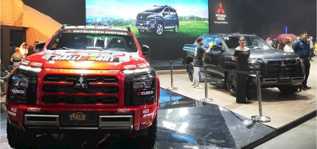 Mitsubishi Motors serves adventure-ready lineup at 9th PH intl motor show