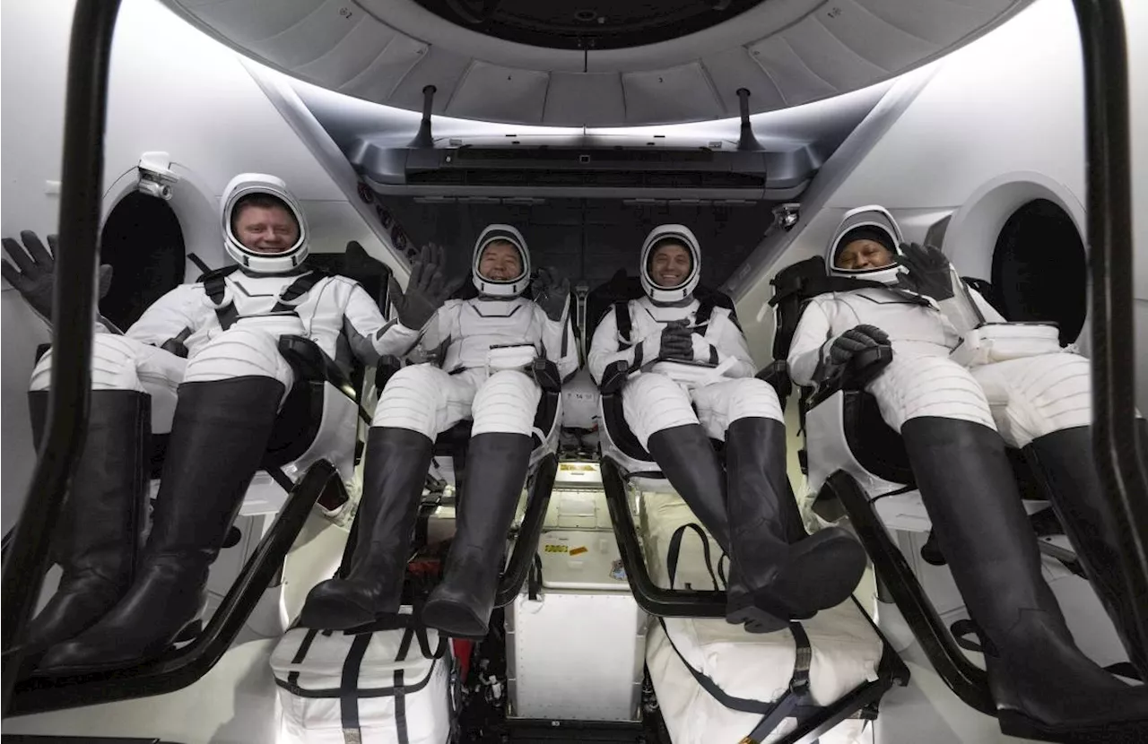 NASA astronaut released from hospital after return from ISS