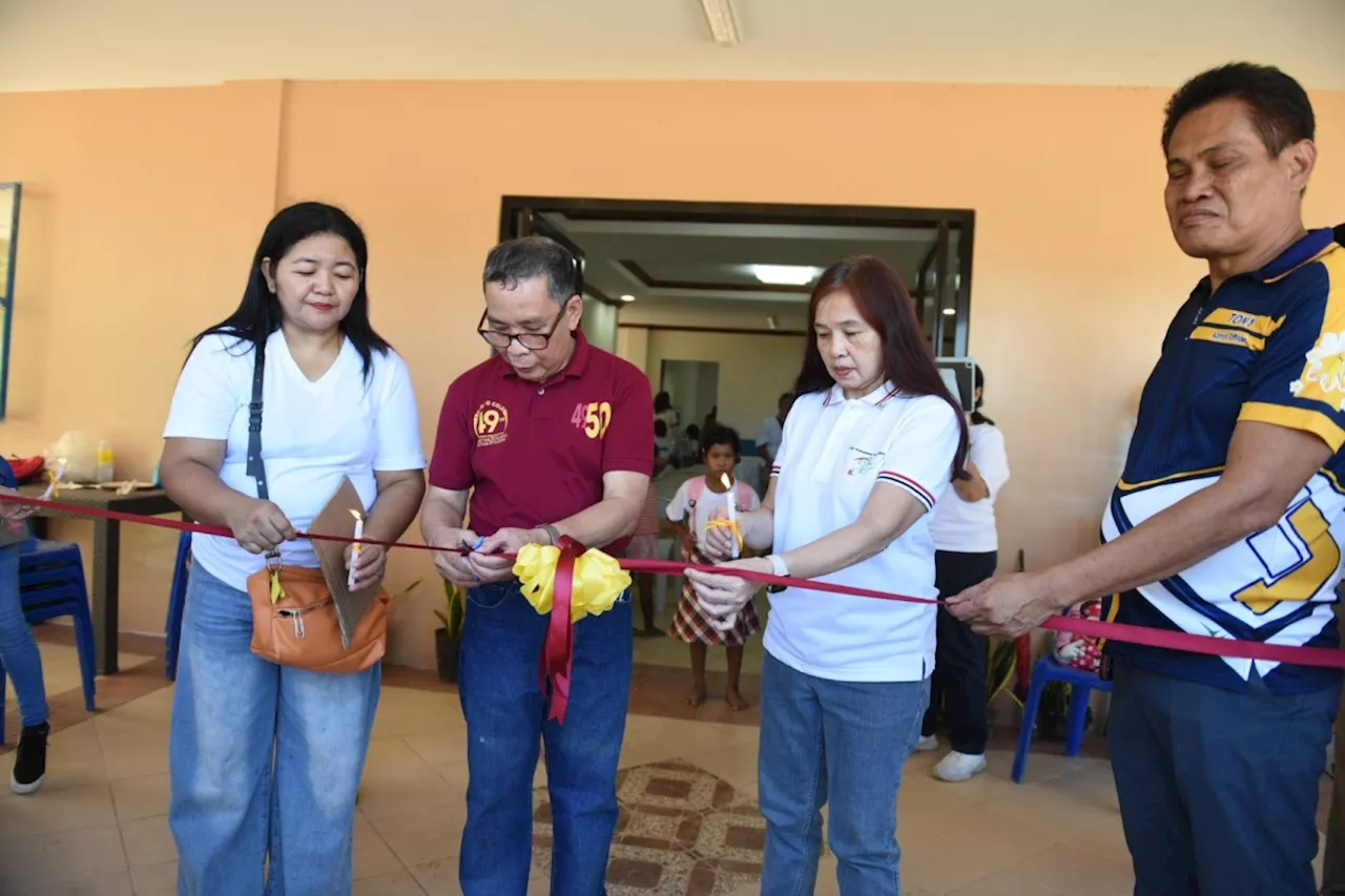 Perpetual Mission School in Mindoro now has 5 classrooms