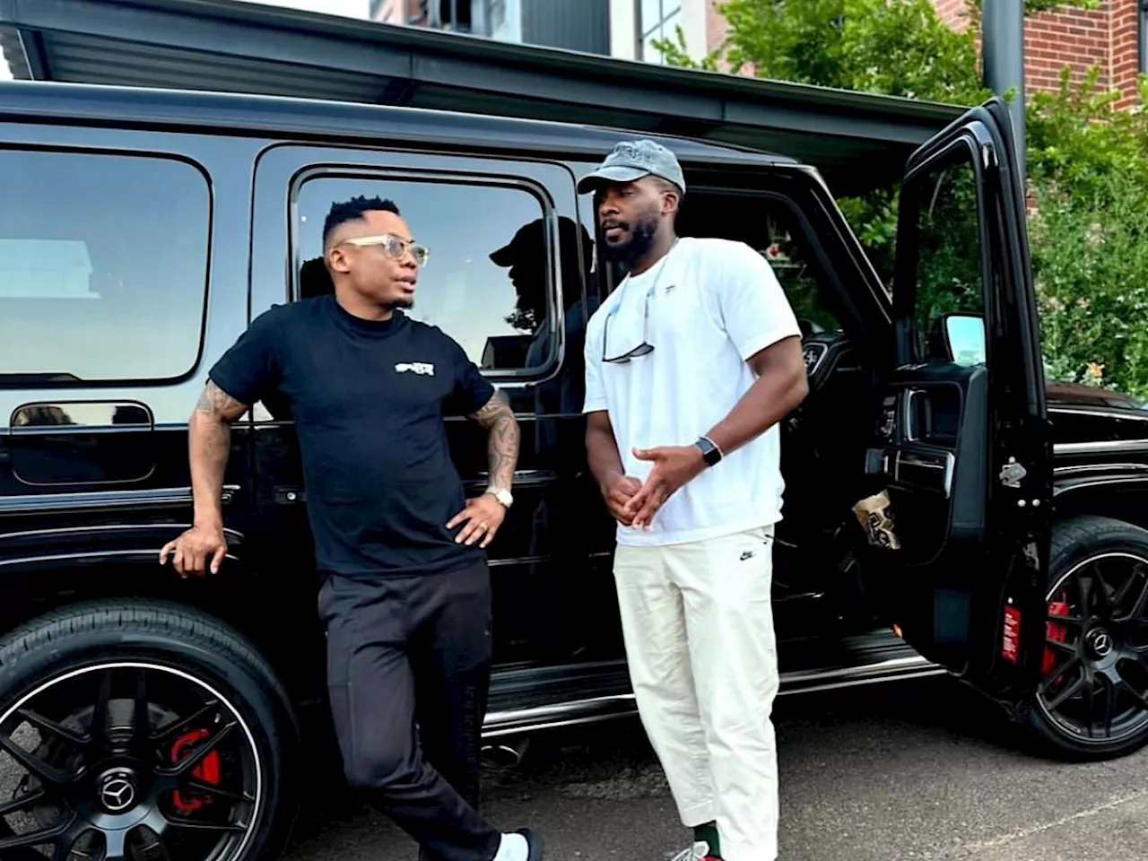 ‘A soft spot for Mercs’: A look at DJ Tira’s impressive fleet worth millions [photos]