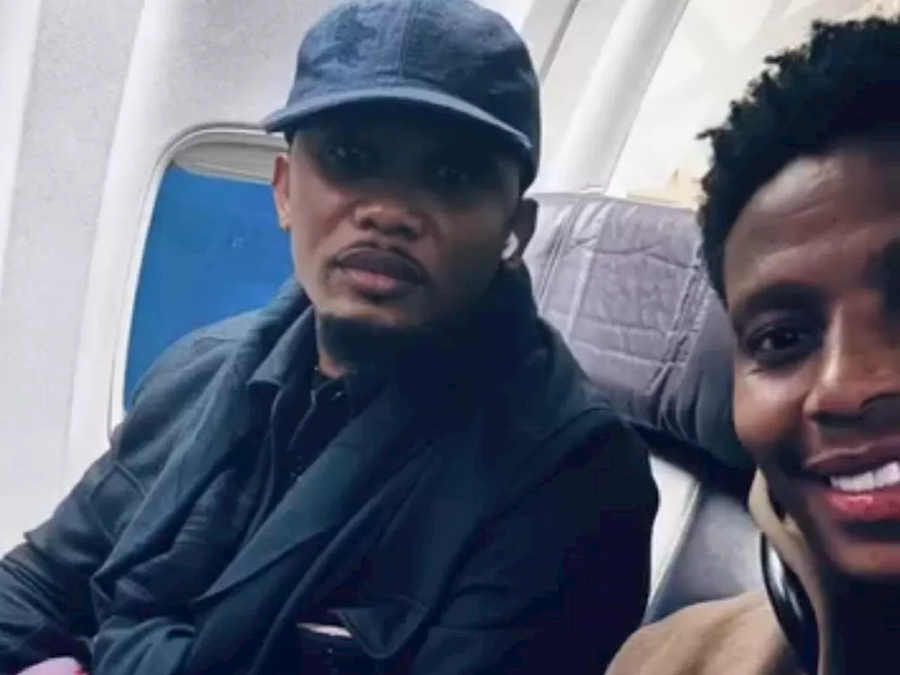 Former Mamelodi Sundowns star’s photo with Samuel Eto’o trends