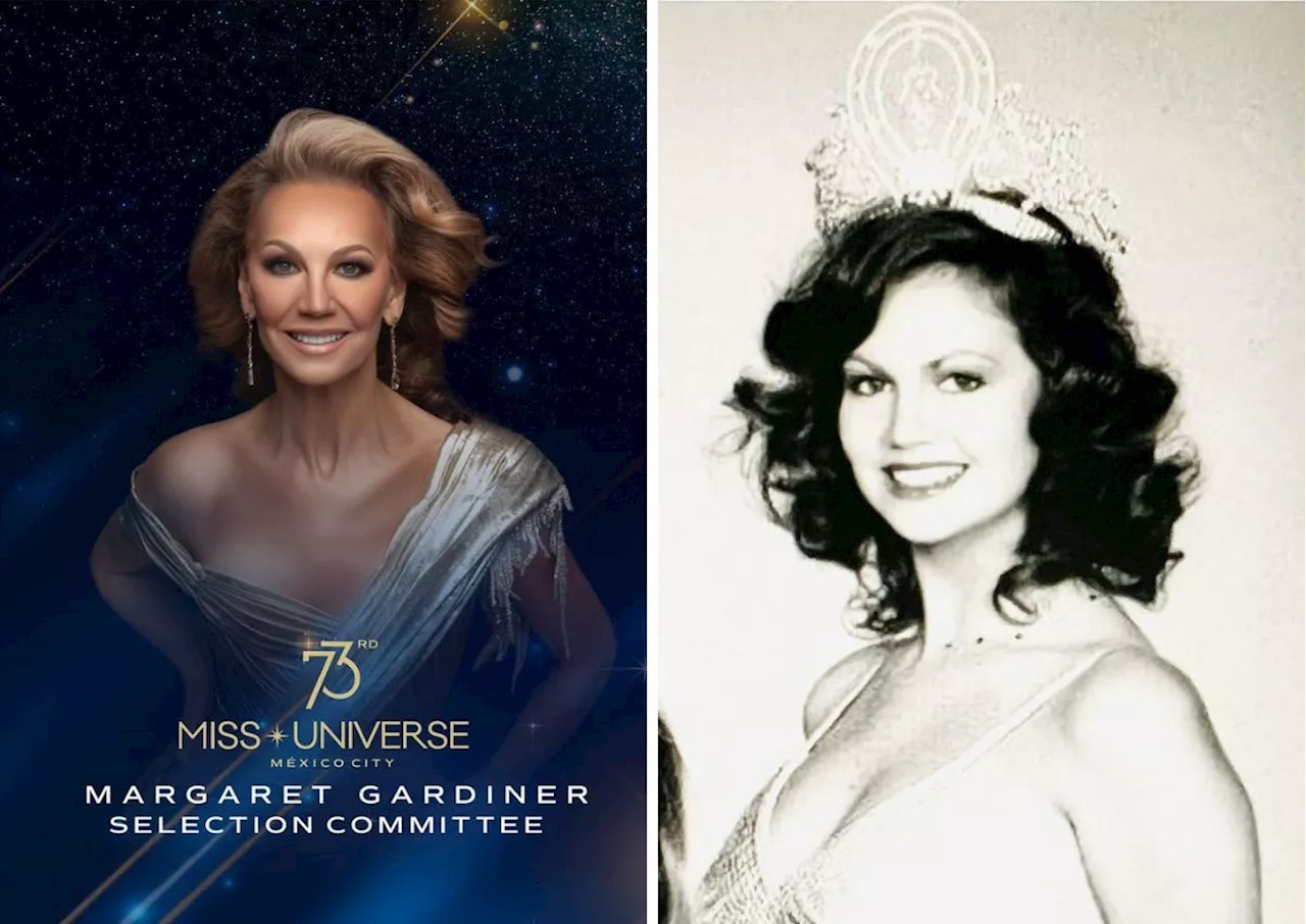 Full circle: Margaret Gardiner named Miss Universe judge