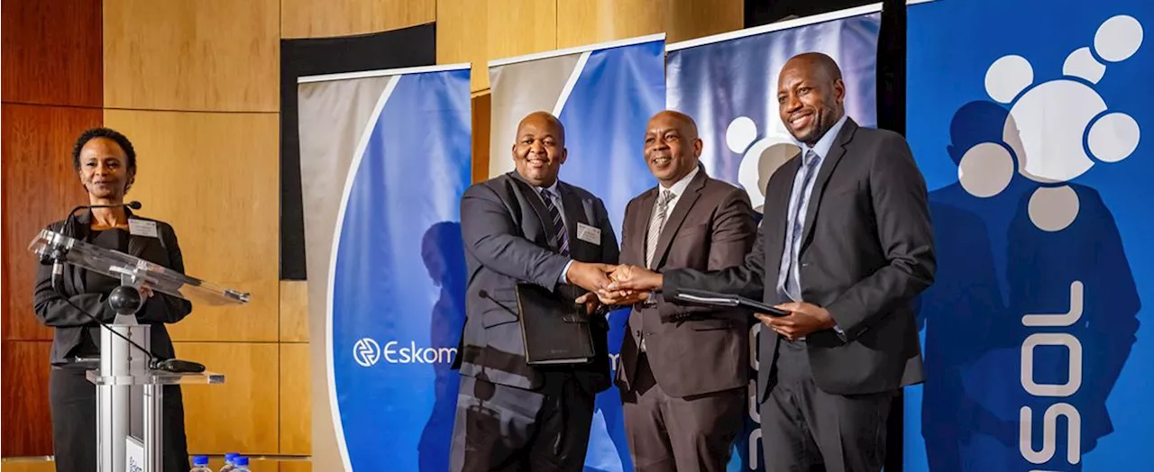 How Sasol and Eskom predicted gas-supply crisis in South Africa