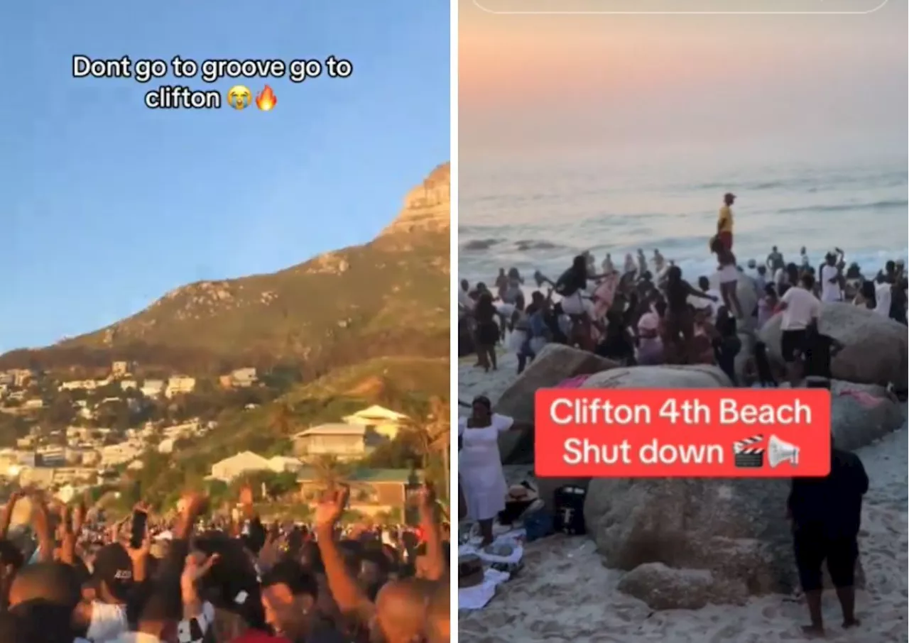 ‘You don’t OWN Clifton, Camps Bay’: Ex DA MP slams beach party critics