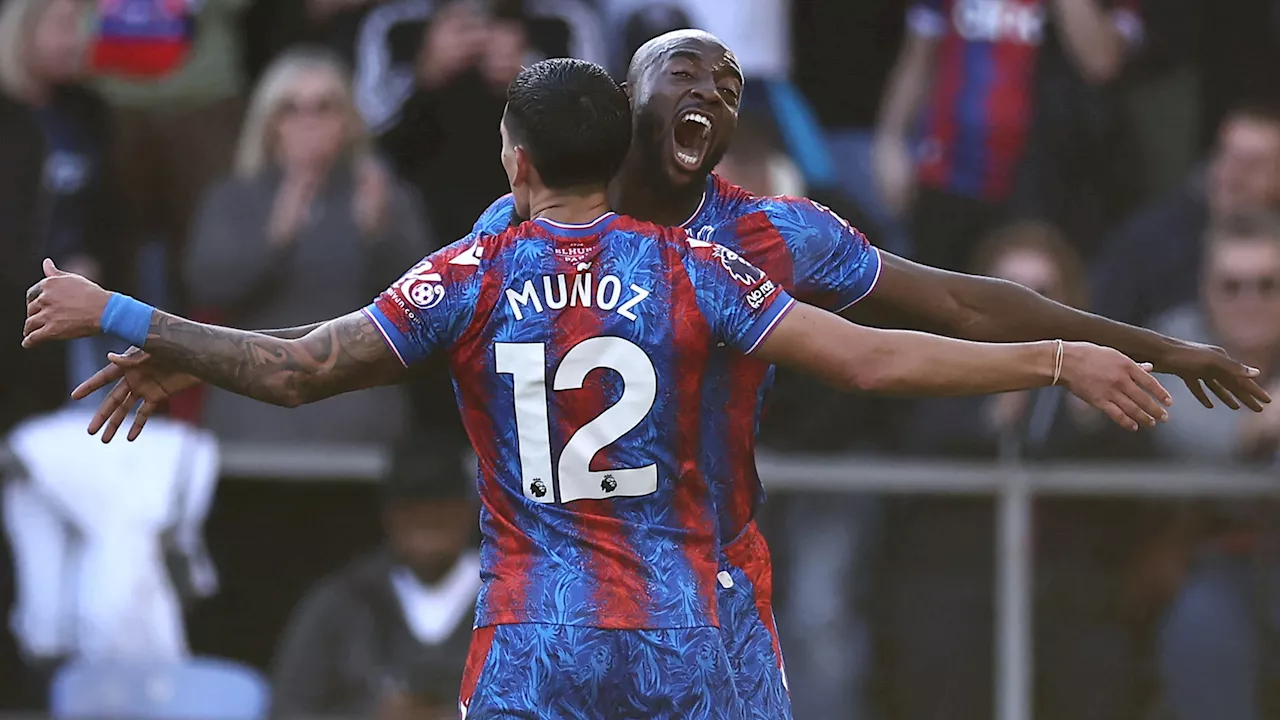 Crystal Palace 1 Tottenham 0: Jean-Philippe Mateta eases pressure on Glasner as Prem campaign finally...