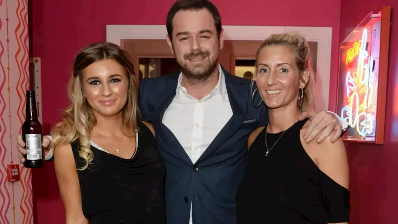 Danny Dyer’s family forced to flee home after thugs pelted it with bottles and eggs...