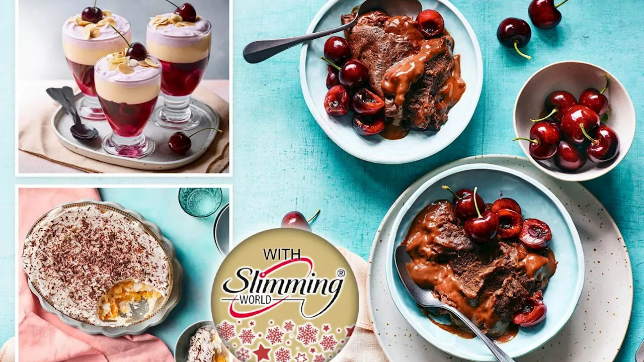 – six sweet treats from Slimming World to help you lose a stone for C...