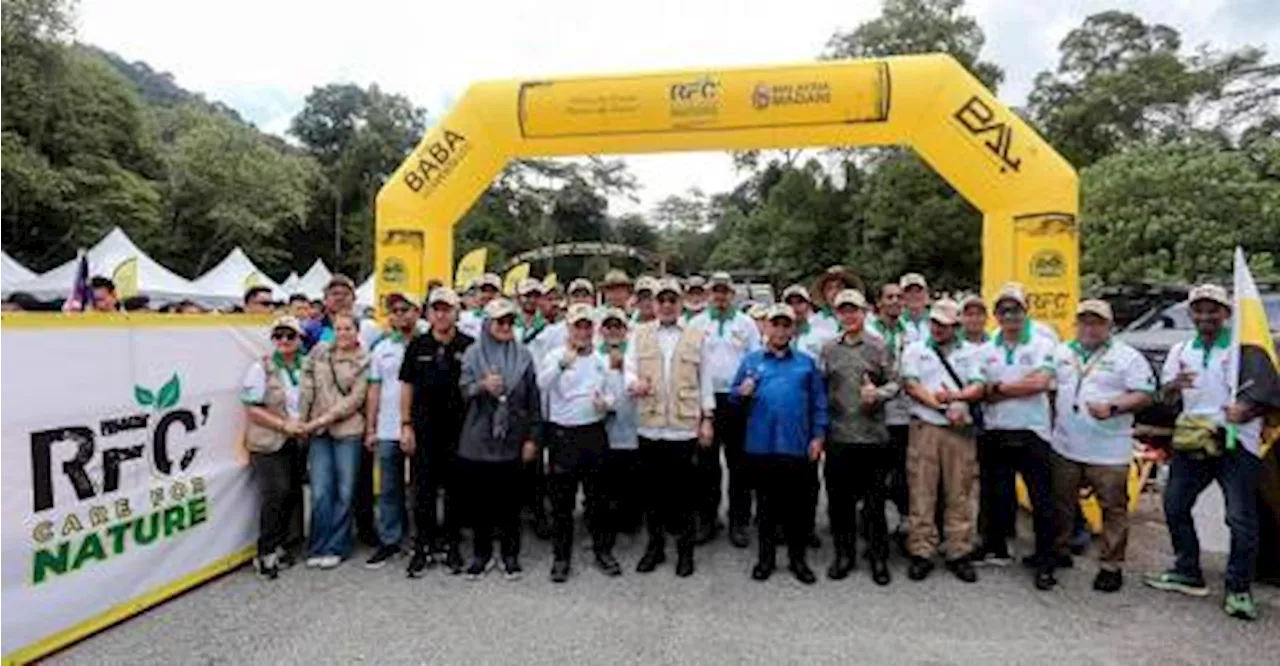 PM lancar kempen RFC MADANI Care For Nature