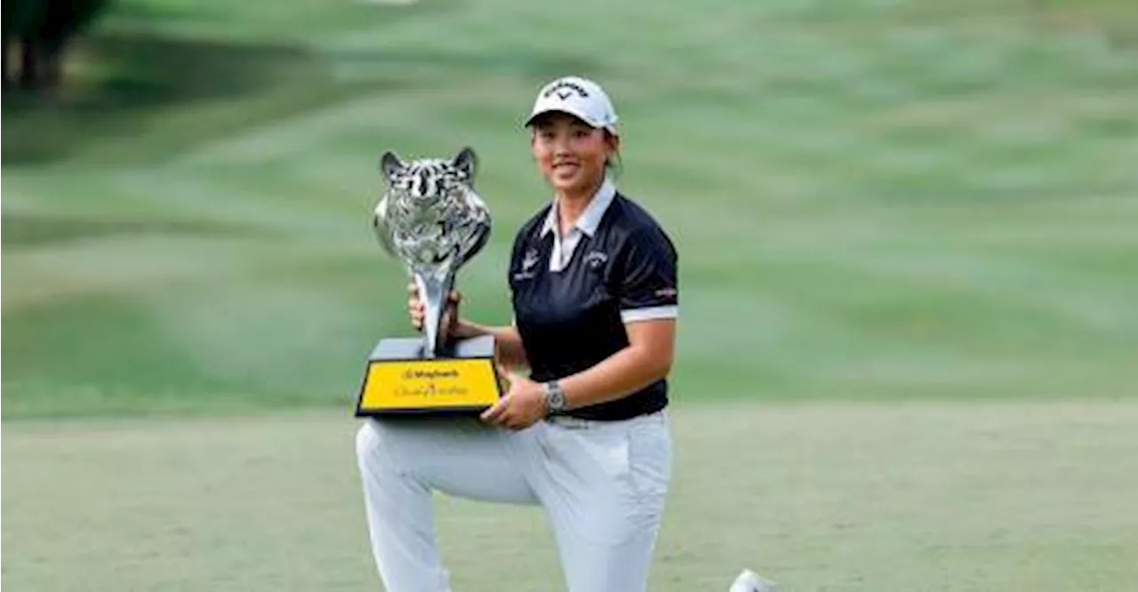 Ruoning wins Maybank Championship title as Jeeno suffers second heartbreak