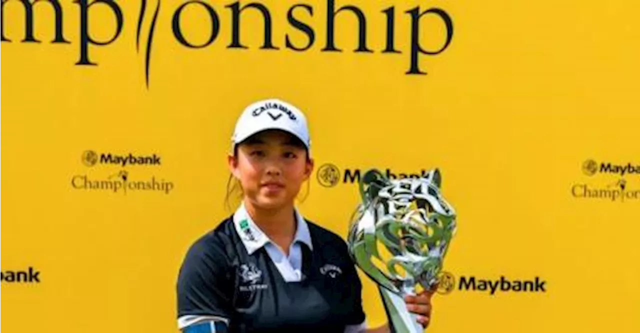 Ruoning Yin wins 2024 Maybank Championship Malaysia