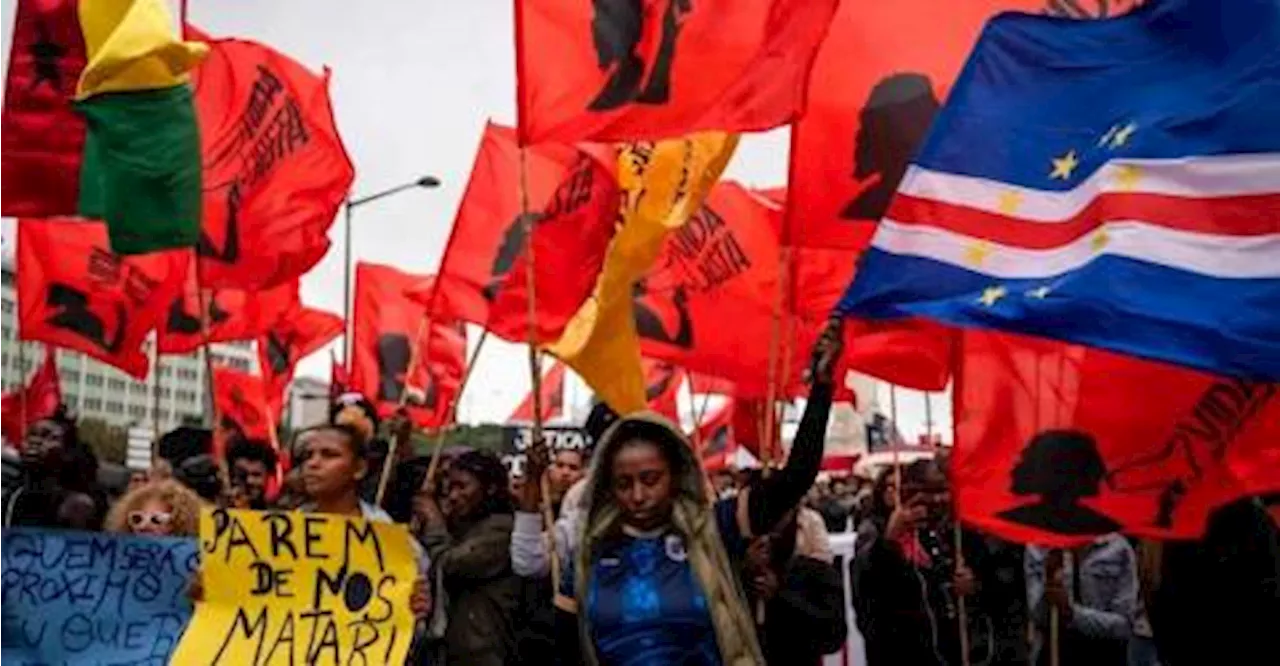 Thousands protest in Lisbon against police violence