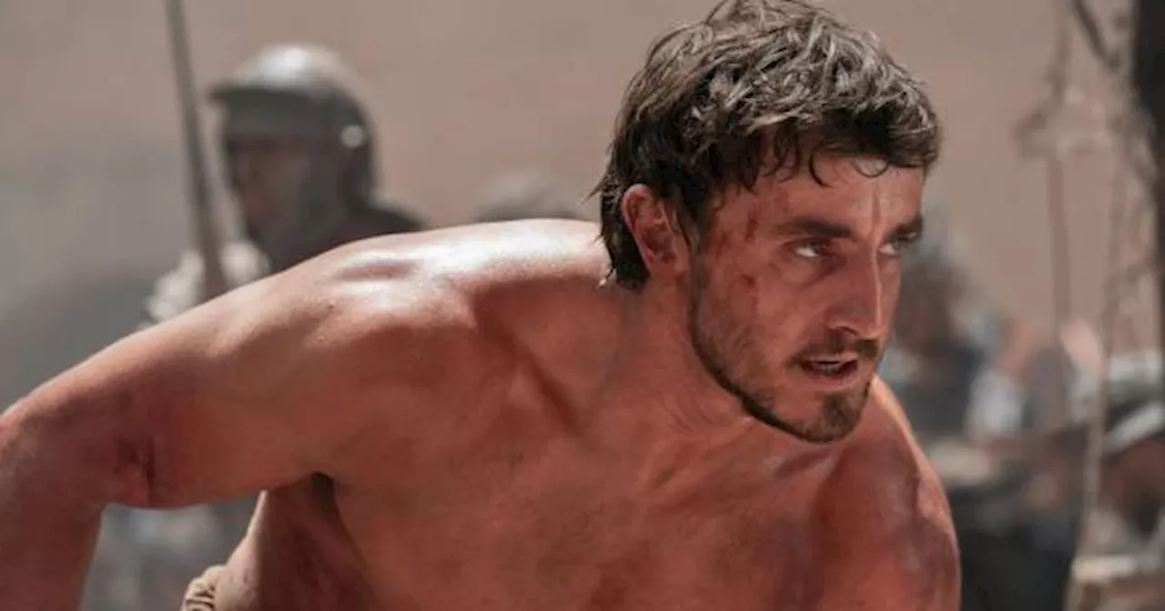 ¿Comprometido con 'Gladiador 2'? Paul Mescal se negó a abandonar estos dos hábitos durante su entrenamiento para la película