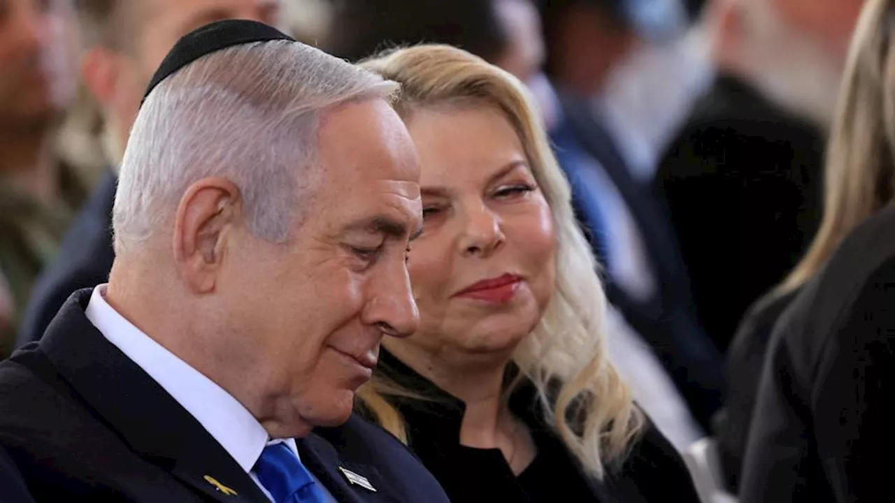 Angry Israelis confront Netanyahu during his October 7 memorial speech