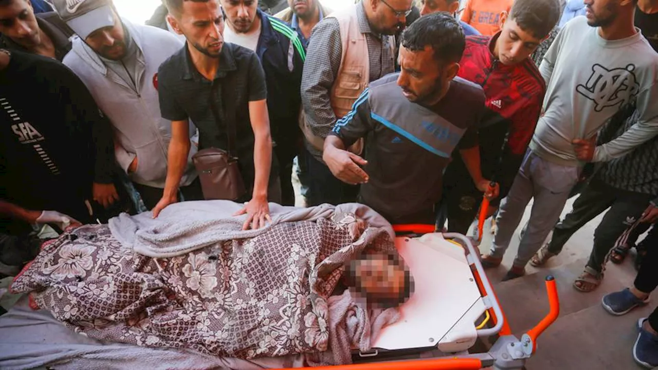 Live blog: Israel kills at least 45 Palestinians in northern Gaza strikes