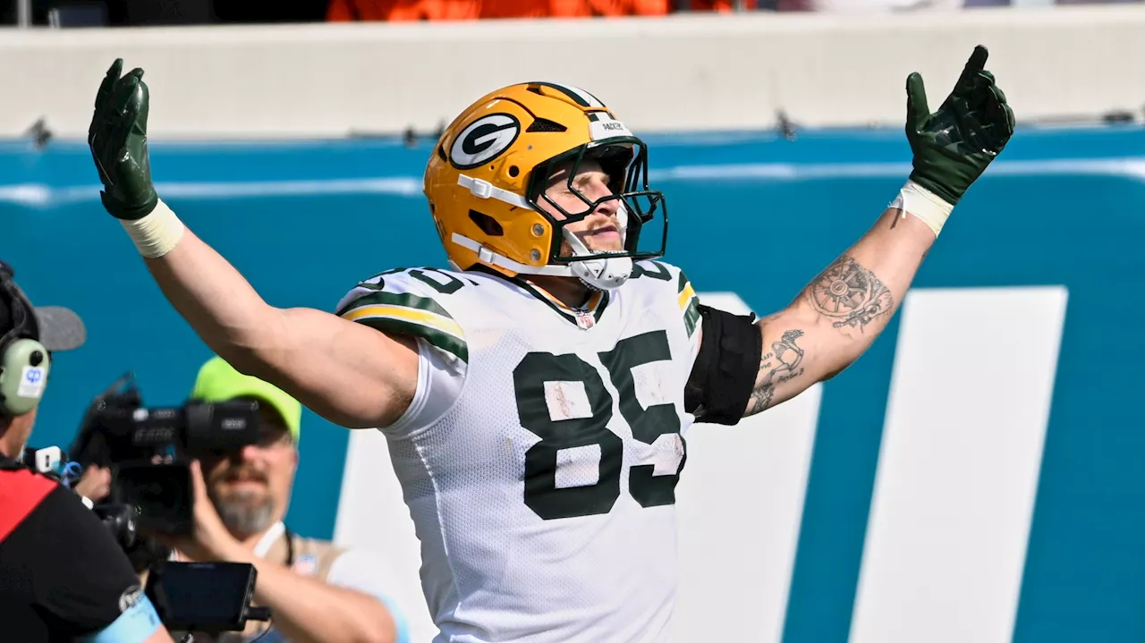 After Love left hurt, Packers beat Jaguars for fourth straight win