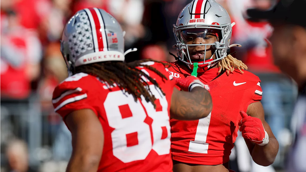 Howard throws for three touchdowns, but No. 4 Ohio State sloppy in win over Nebraska