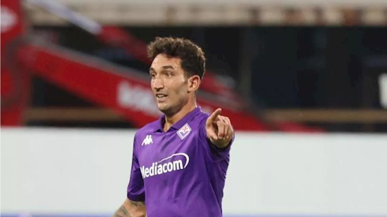 Fiorentina, Cataldi dopo l'intervallo: 'Secondo tempo come il primo, la Roma ha qualità'