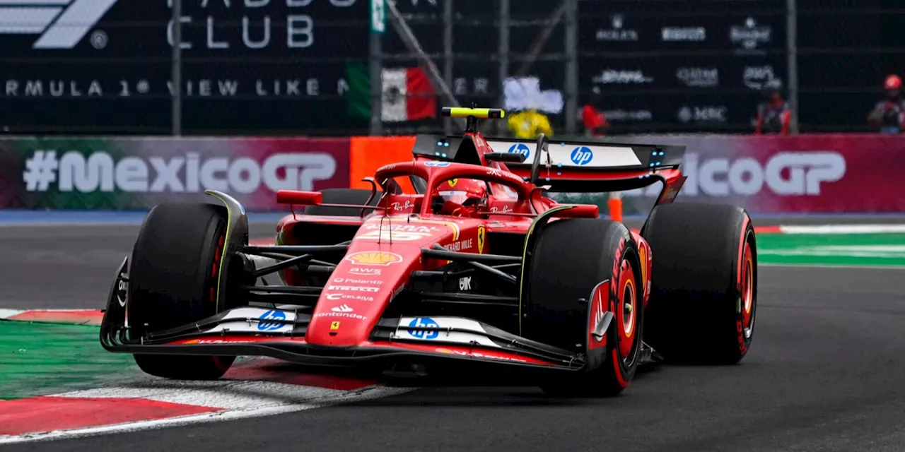 GP Messico, Sainz strepitoso: è pole davanti a Verstappen e Norris. Leclerc 4°