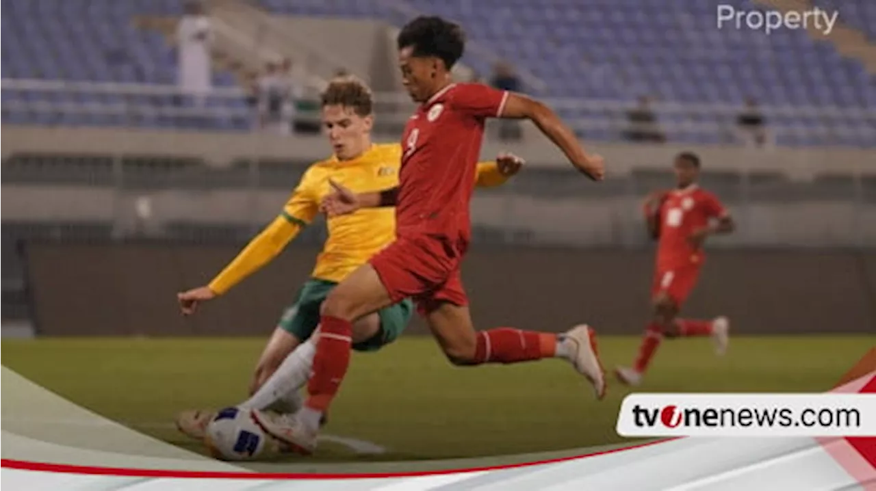 Bicara Jujur, Nova Arianto Akui Malu dengan Hasil Pertandingan Timnas Indonesia U-17 Vs Australia