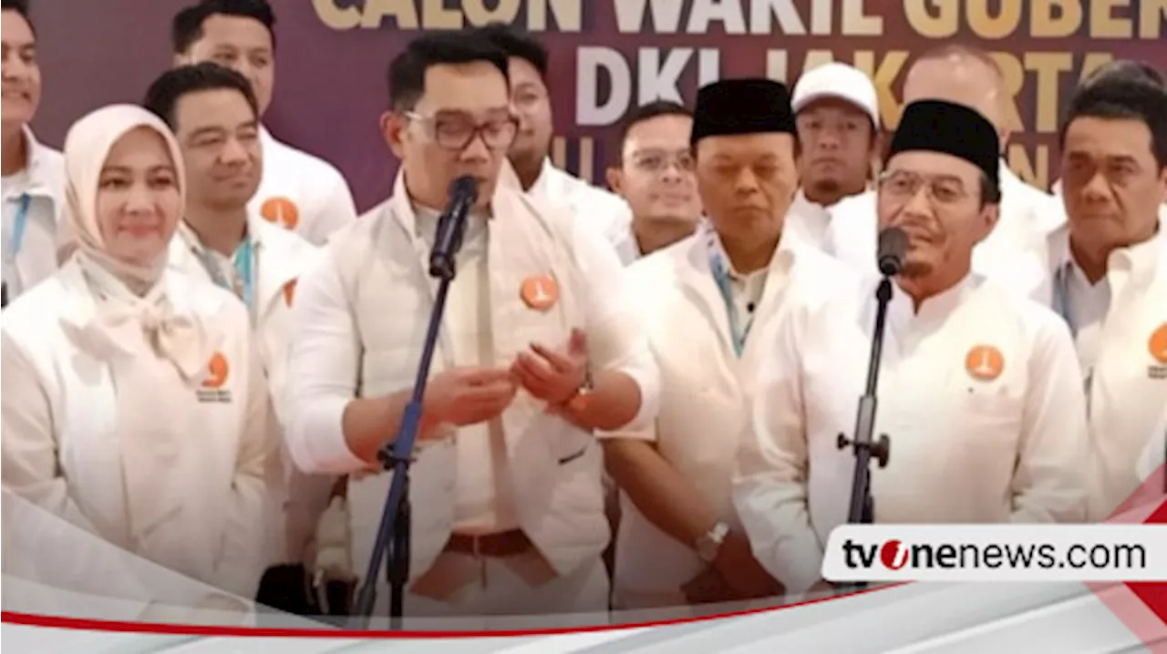 Debat Kedua Pilkada Jakarta 2024: Ridwan Kamil-Suswono Bakal Terbitkan Kartu Yatim-Jakarta Maju