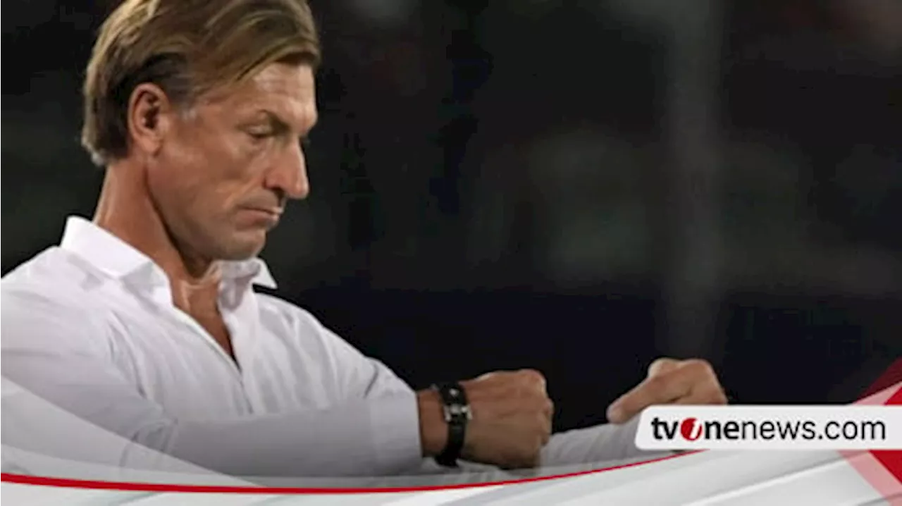 Detail Kontrak Herve Renard, Sosok yang Kembali Jadi Pelatih Arab Saudi: Gajinya....