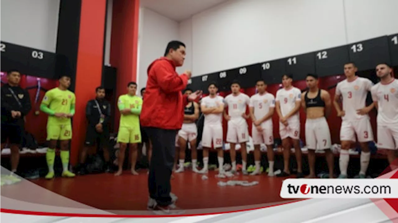 Erick Thohir Sudah Bertemu Shin Tae-yong, Bicara Serius soal Target Timnas Indonesia: Minimal Menempati...