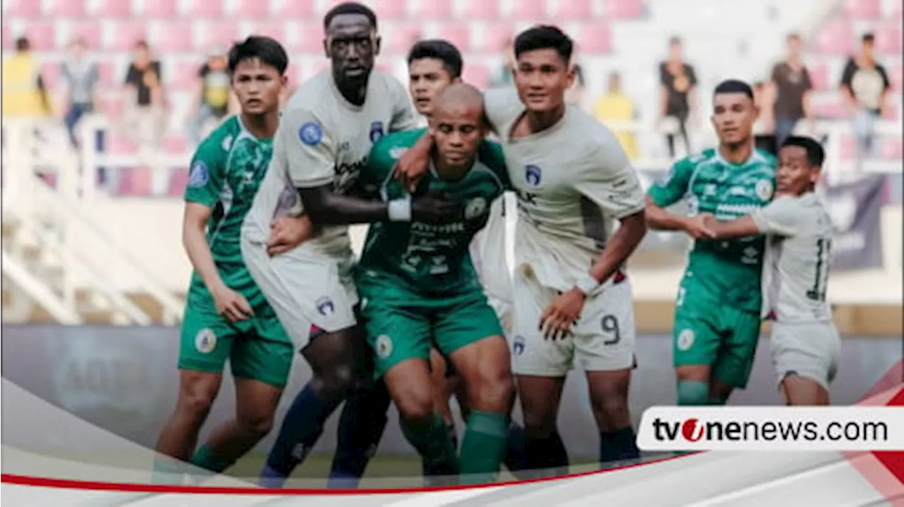 Hasil Liga 1 PSS Sleman Vs Persita: Penalti Gagal Warnai Kekalahan Super Elja dari Pendekar Cisadane