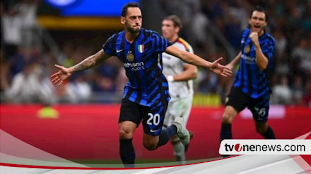 Inter Milan Vs Juventus Malam Ini, 5 Bintang Absen di Derby Italia: Nerazzurri Kehilangan Hakan Calhanoglu!