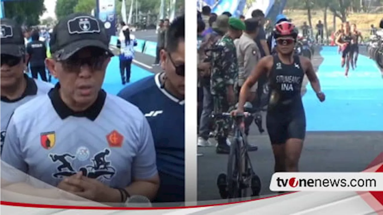 International Triathlon Piala Panglima TNI, Pangdam V/Brawijaya : Ajang Jaring Atlet dan Uji Kemampuan Fisik Prajurit