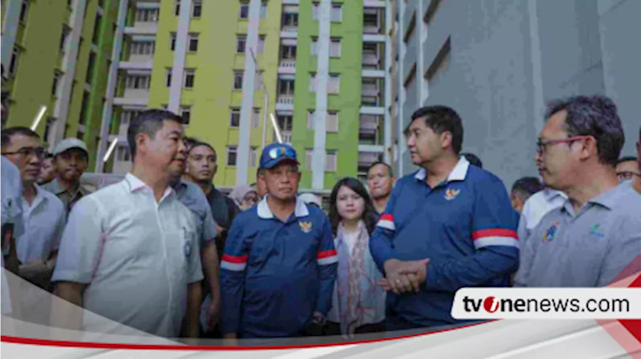 Pj. Gubernur Teguh Dukung Kebijakan Gratiskan Biaya Sewa Rusun untuk Warga Eks Kebakaran Manggarai