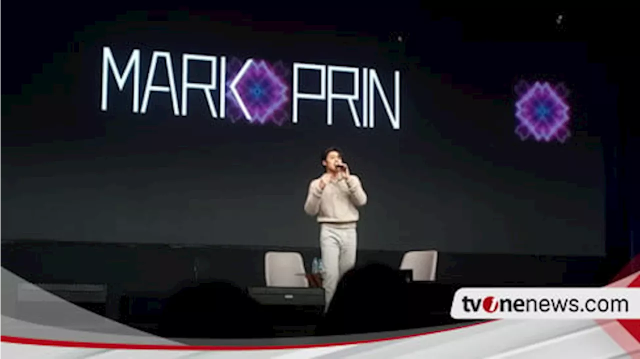 Sapa Penggemar di Jakarta, Mark Prin Lakukan Challege Ini di Fan Meeting Perdananya: Susah banget...