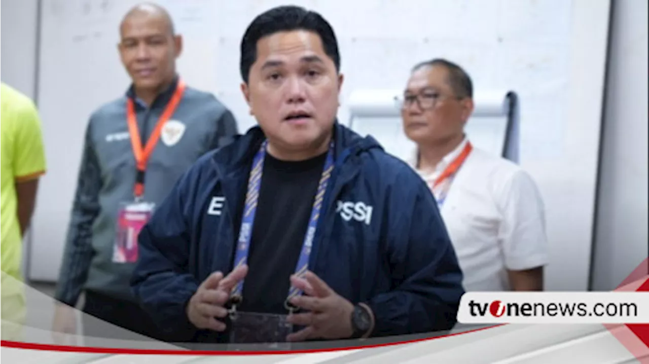 Tak Cuma Bicara Peringatan untuk Timnas Indonesia, Erick Thohir Ternyata Pernah Jadi Marbot Masjid di Sini