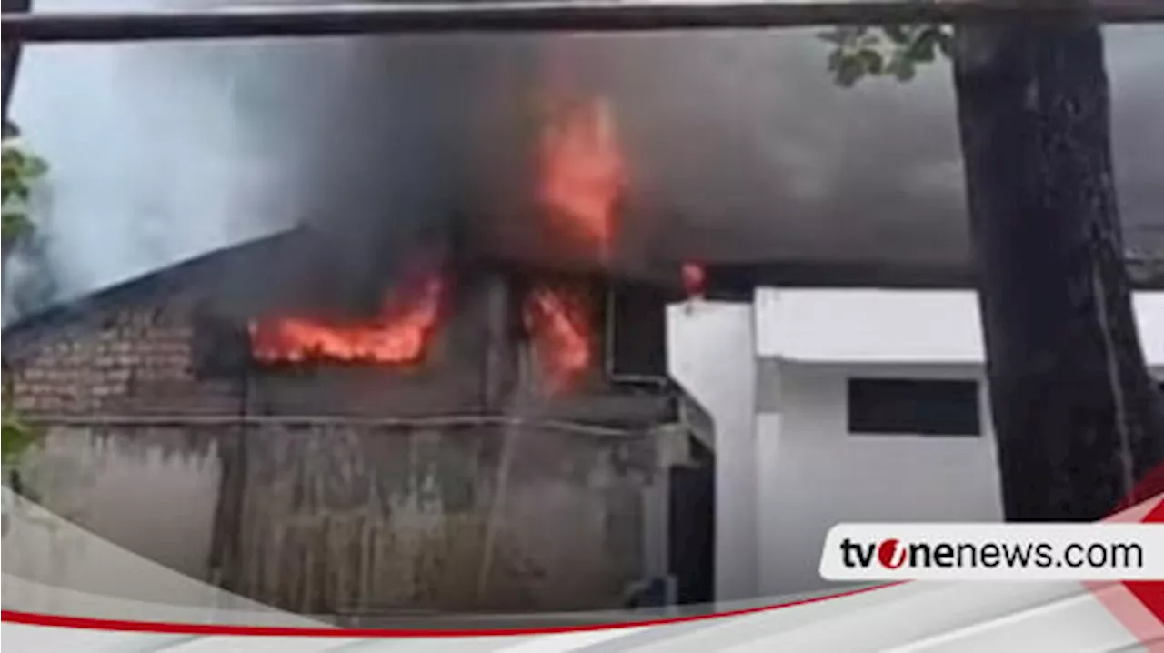 Terungkap Penyebab Kebakaran Rumah Tinggal di Grogol Selatan, Kerugian Capai Lebih dari Rp200 Juta