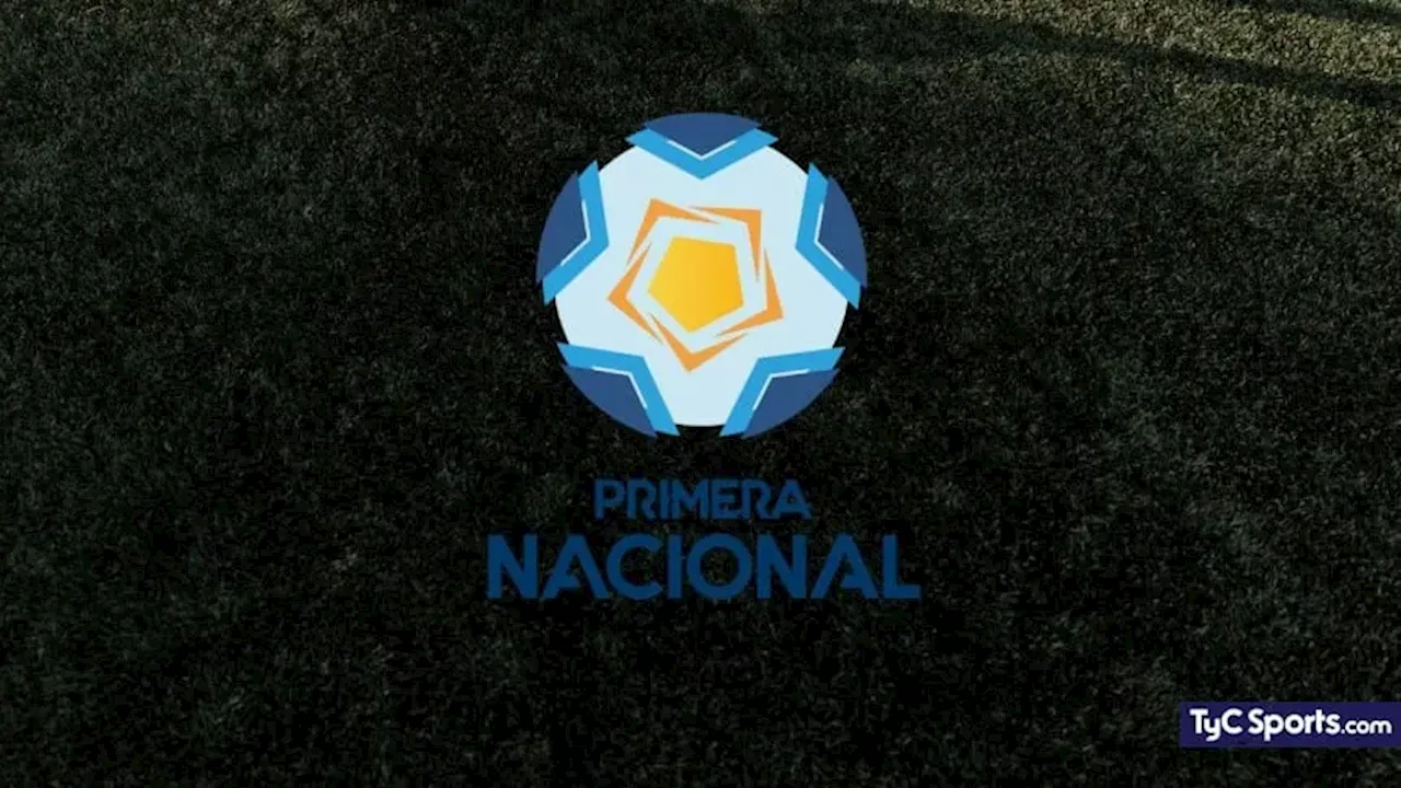 Fixture Reducido Primera Nacional 2024: todos los partidos y resultados