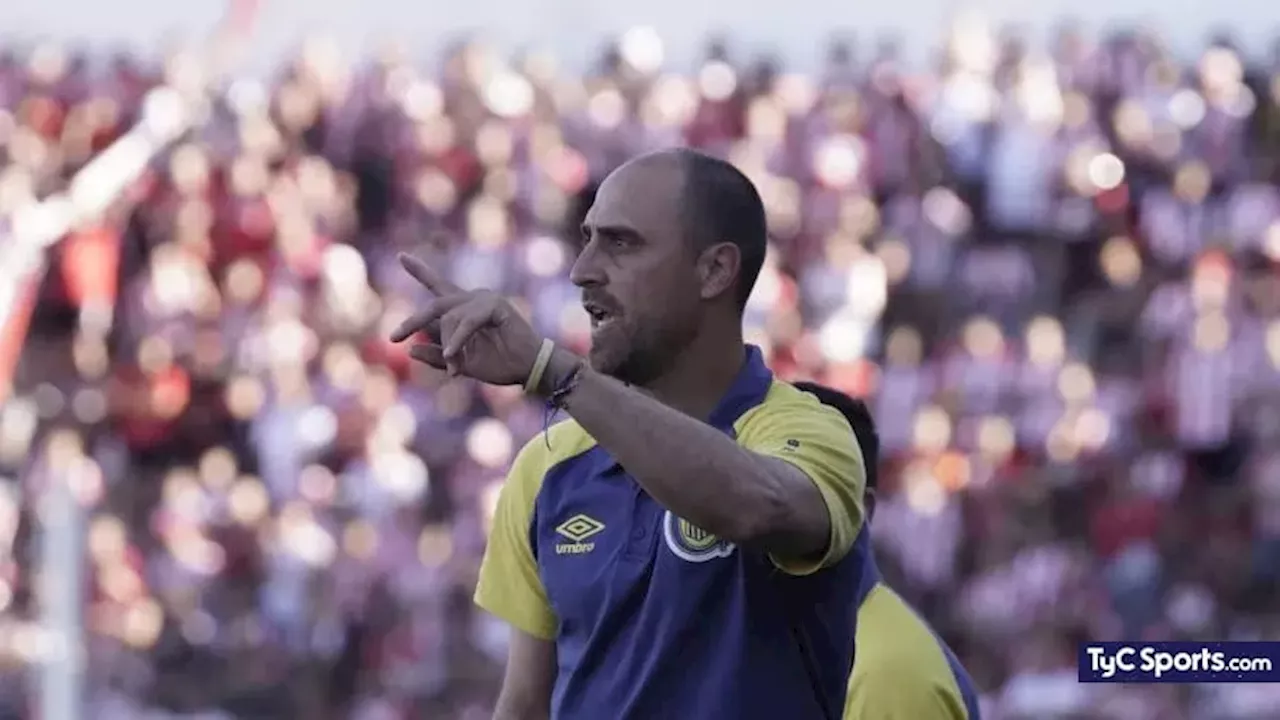 Matías Lequi, tras el empate ante Instituto: 'No mevoy conforme con el punto'