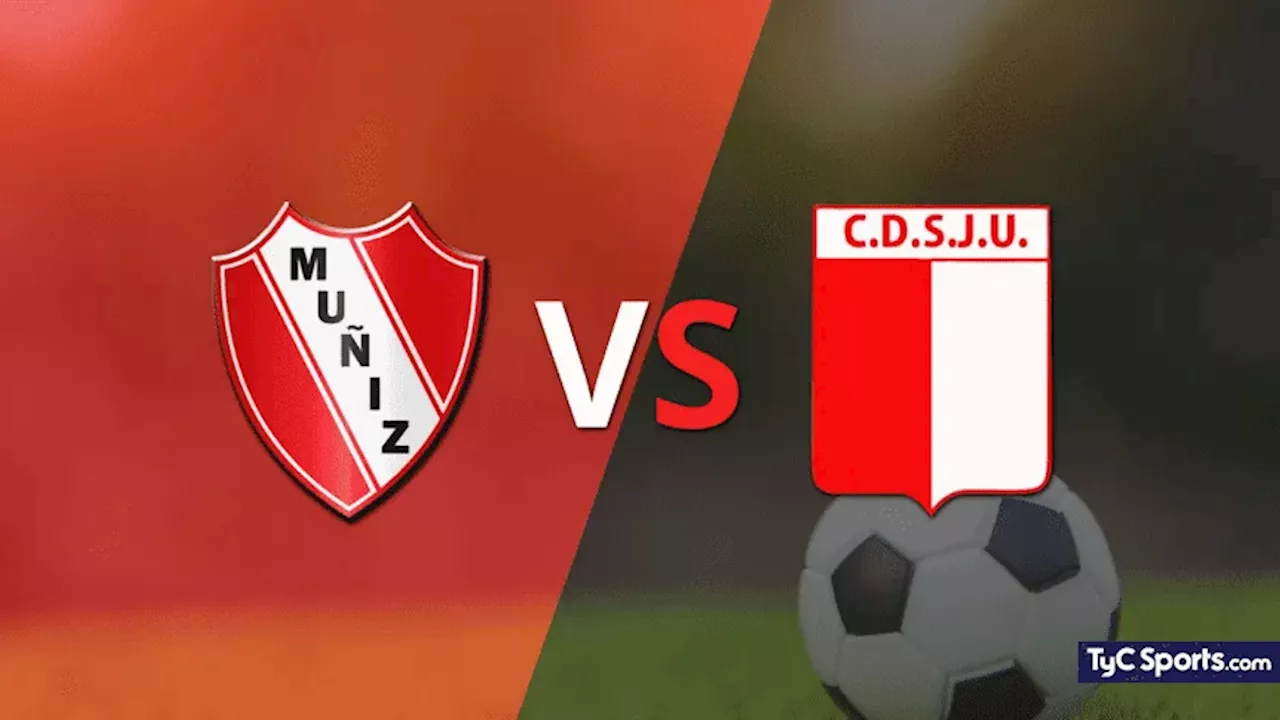 Muñiz vs. Juventud Unida en vivo: cómo verlo, horario y TV