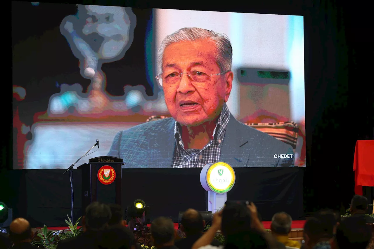 Doktor nasihat Tun M jangan banyak bergerak