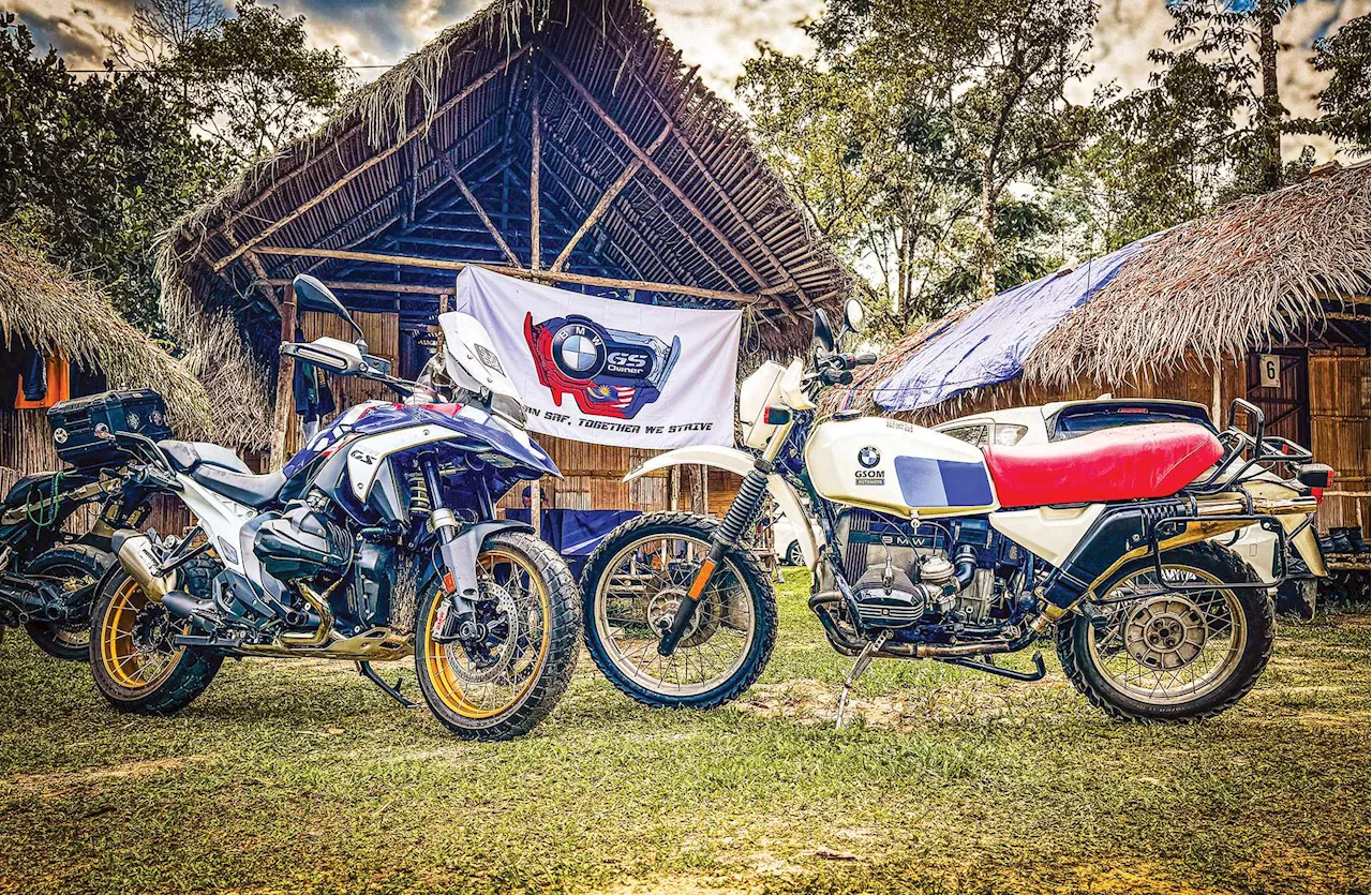 Motosikal Adventure atau Touring – Apa yang sesuai?