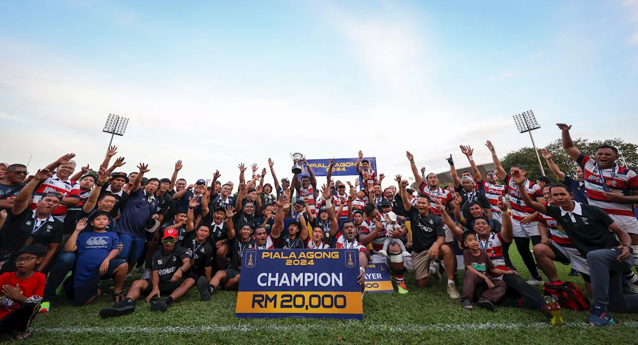 PDRM juara Piala Agong 2024, benam Johor 43-29