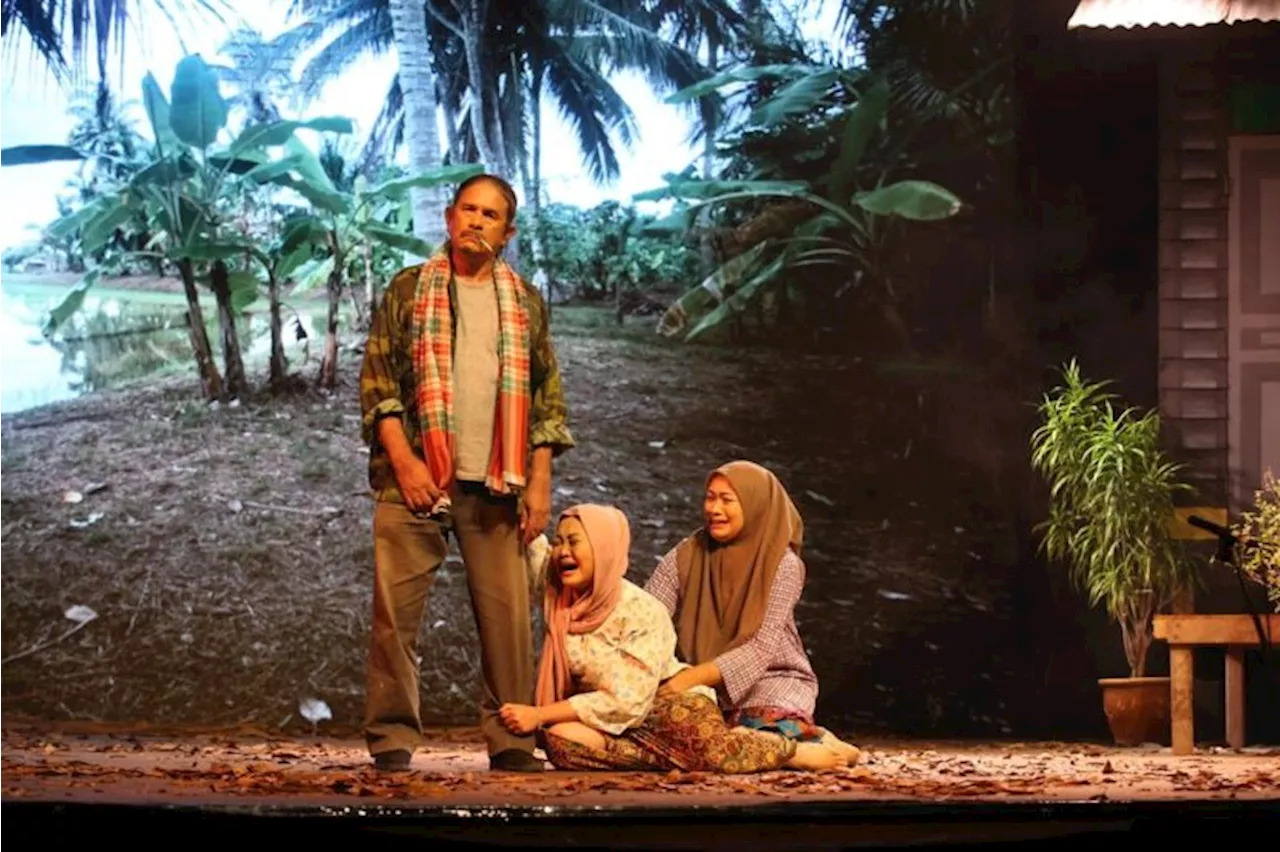 Teater Asy Syura tonjol konflik adik beradik