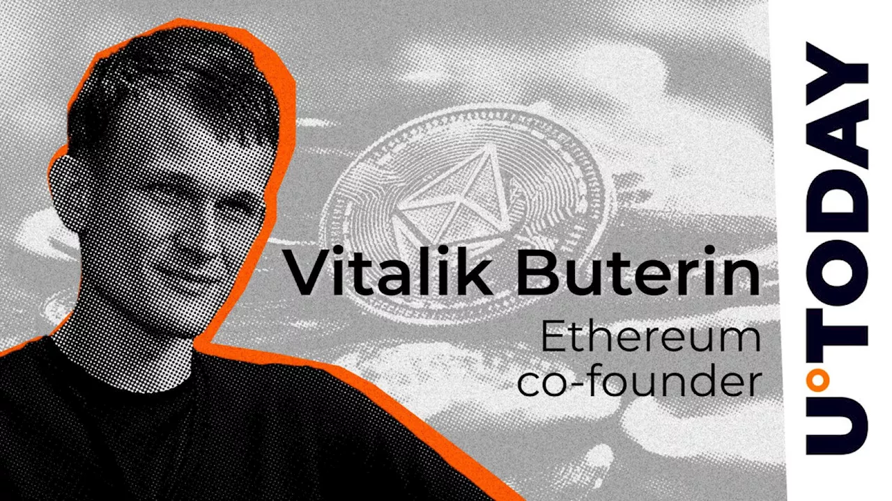 Vitalik Buterin Reveals True Ethereum (ETH) Philosophy